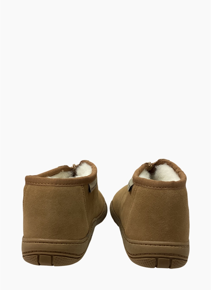 Mi Woollies Dobson Slipper Walnut