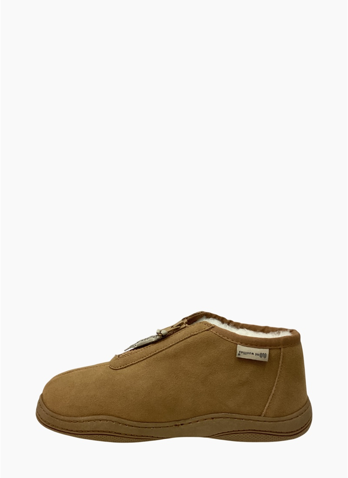 Mi Woollies Dobson Slipper Walnut