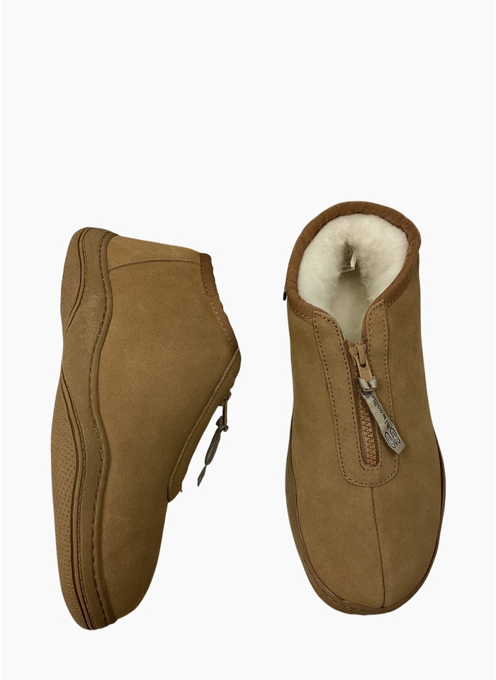Mi Woollies Dobson Slipper Walnut