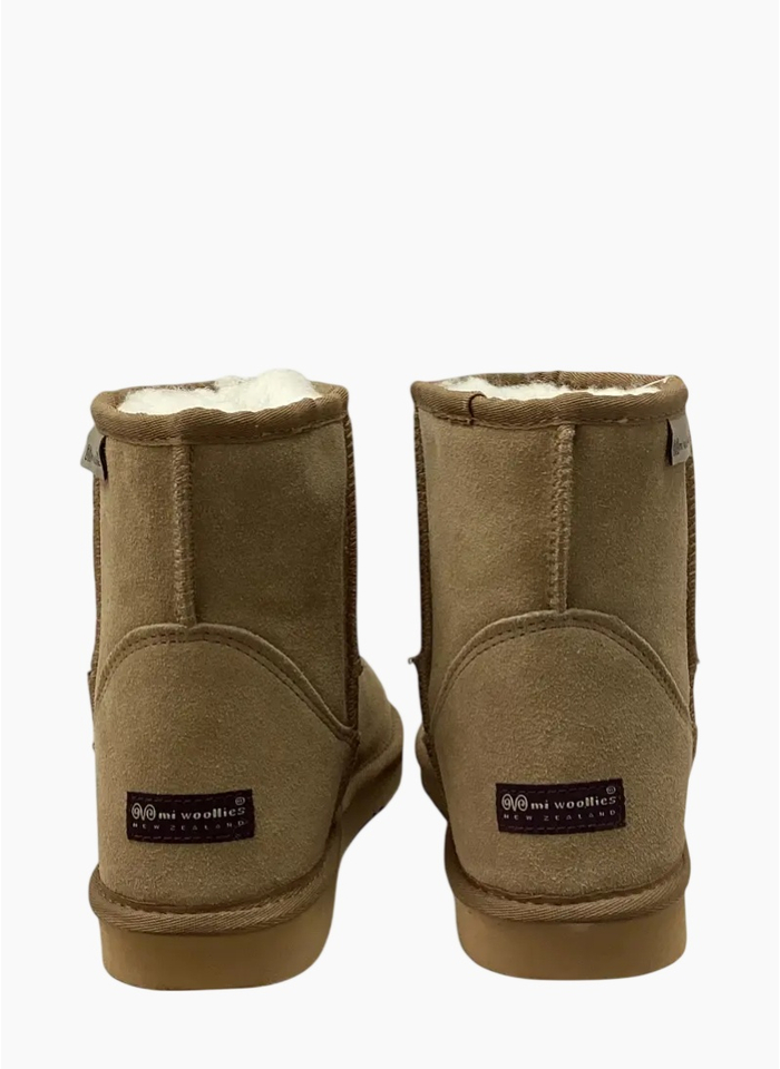 Mi Woollies Punga Mini Slipper Walnut