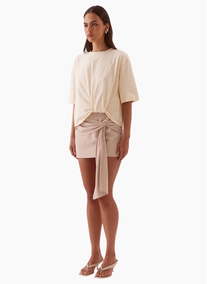 SOVERE Izel Tee -  Panacotta