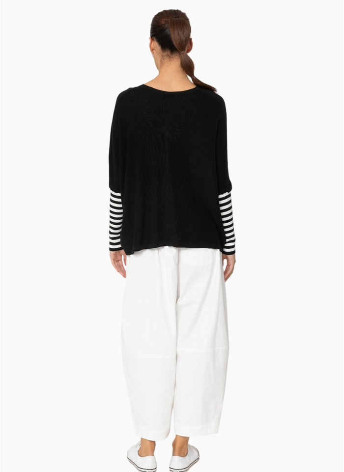 Two by Two 4425 Grace Cardigan - Black