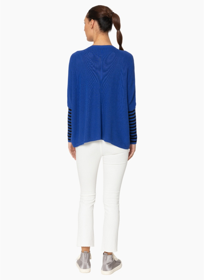 Two by Two 4425 Grace Cardigan - Cobalt
