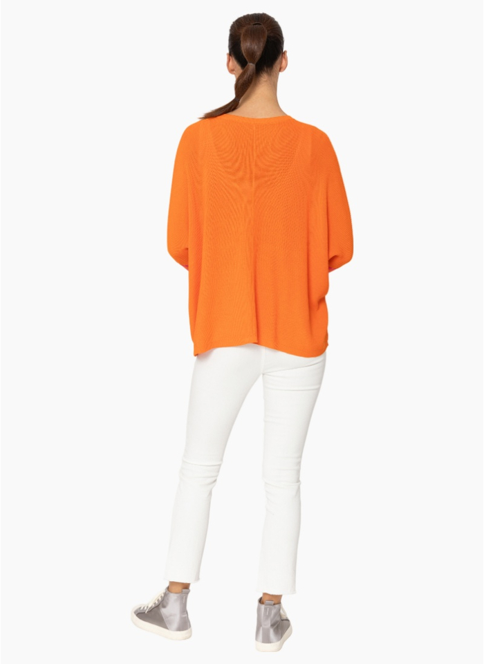 Two by Two 4425 Grace Cardigan - Orange