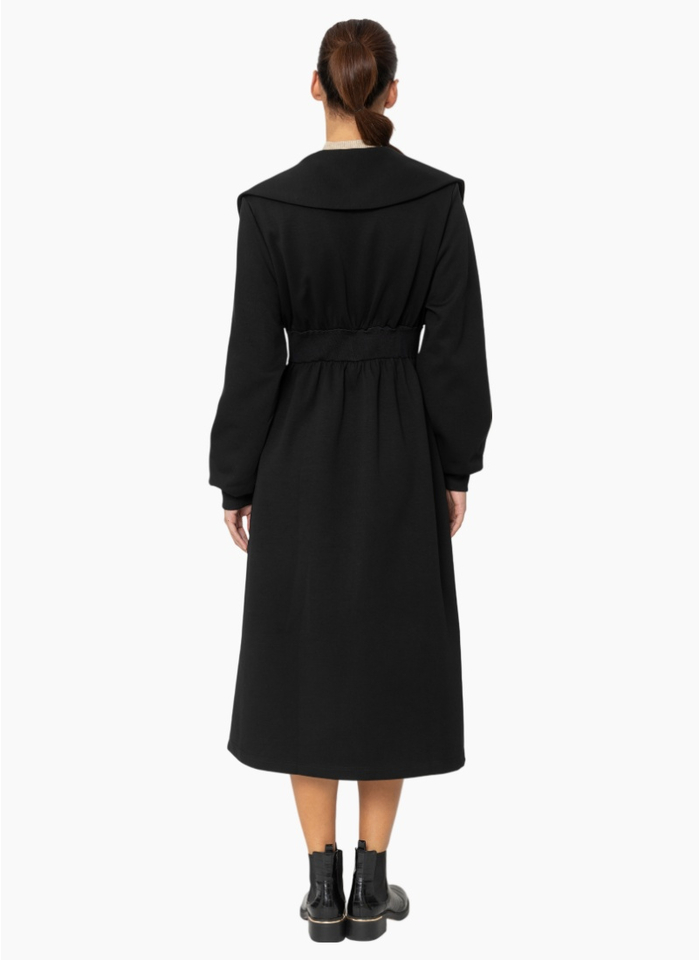 Two by Two 5082 Darwin Coat - Black