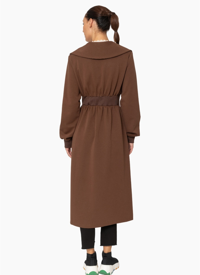 Two by Two 5082 Darwin Coat - Mocha