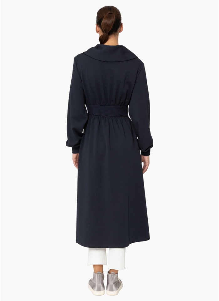 Two by Two 5082 Darwin Coat - Navy