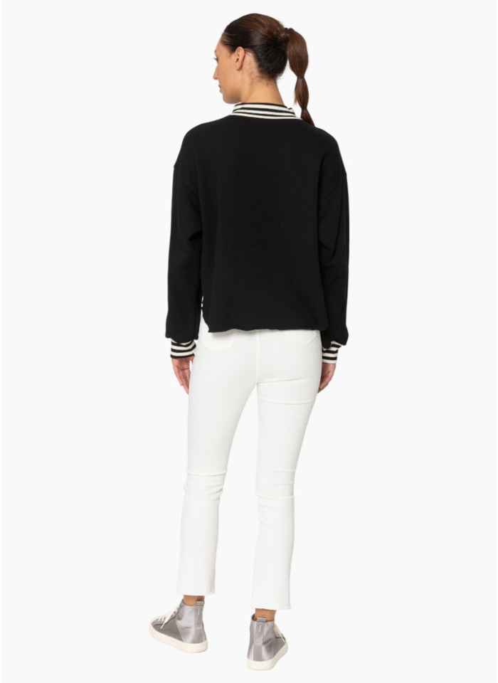 Two by Two 807 Terri Sweatshirt - Black