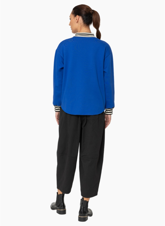 Two by Two 807 Terri Sweatshirt - Cobalt