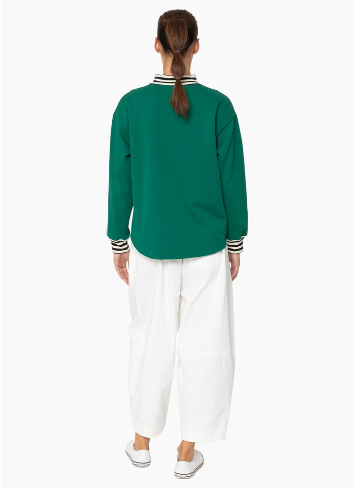 Two by Two 807 Terri Sweatshirt - Green