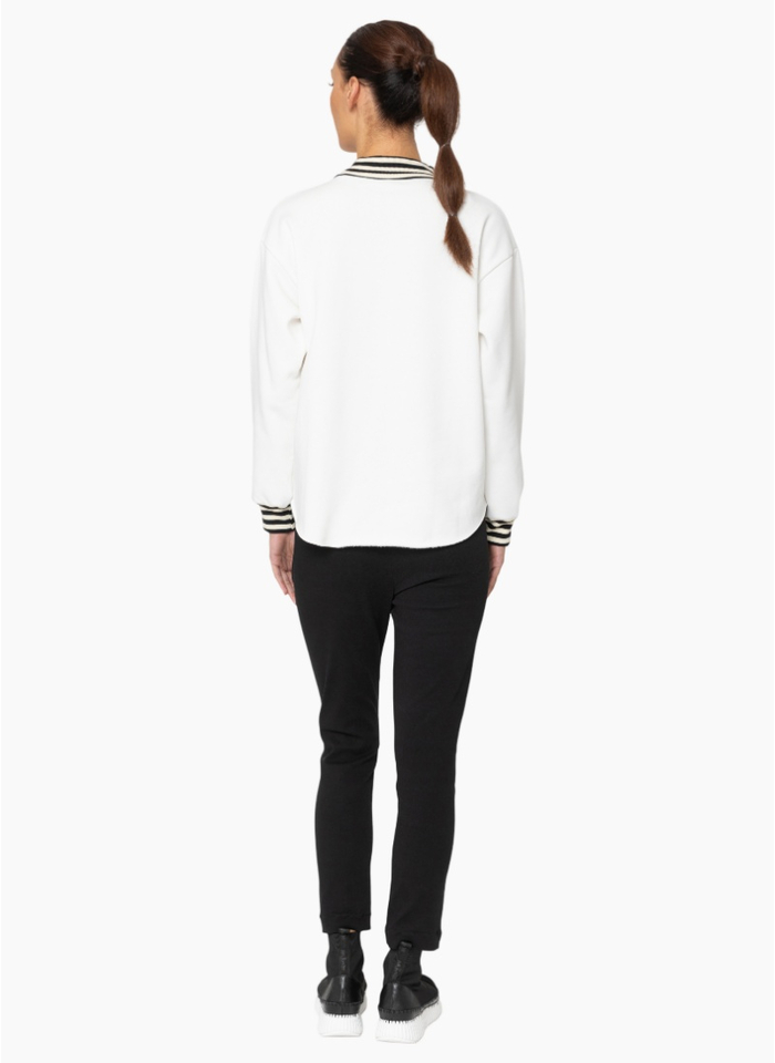 Two by Two 807 Terri Sweatshirt - White