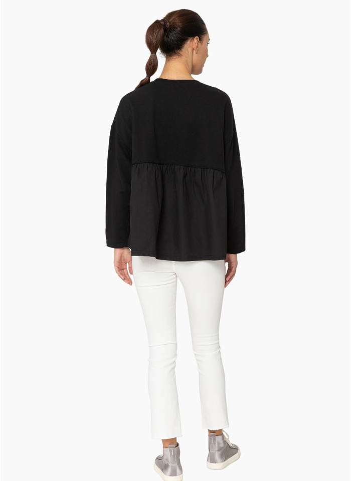 Two by Two 837 Mellen Top - Black