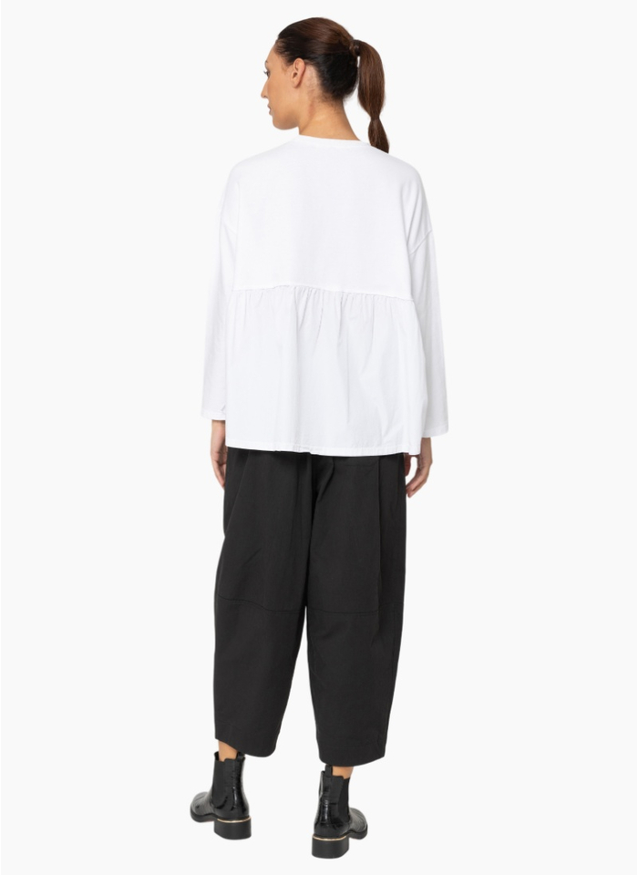 Two by Two 837 Mellen Top - White