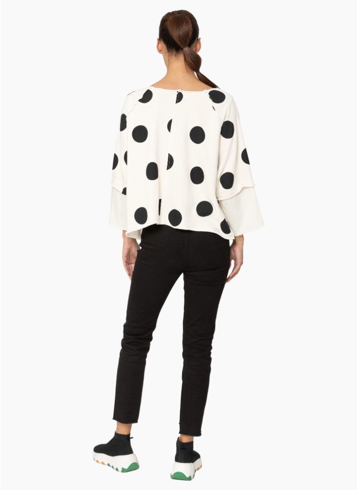 Two by Two 839 Riza Sweatshirt - White