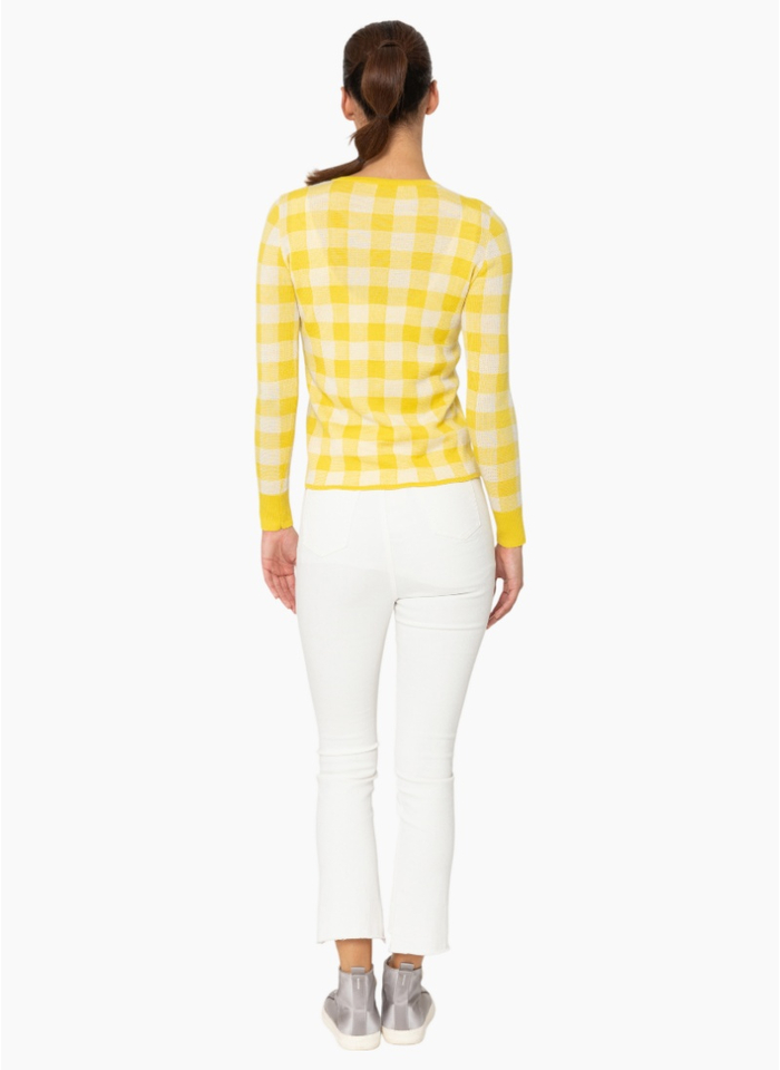Two by Two K702 Rex Top - Sunshine Check
