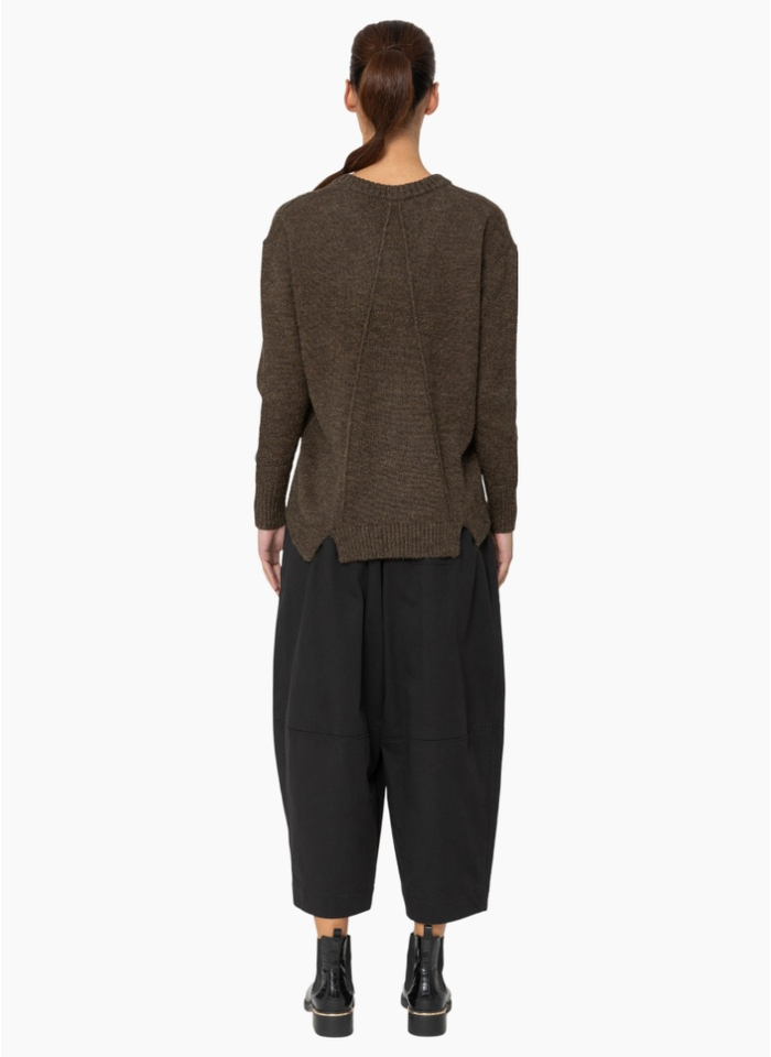 Two by Two KN036 Dean Jumper - Mocha