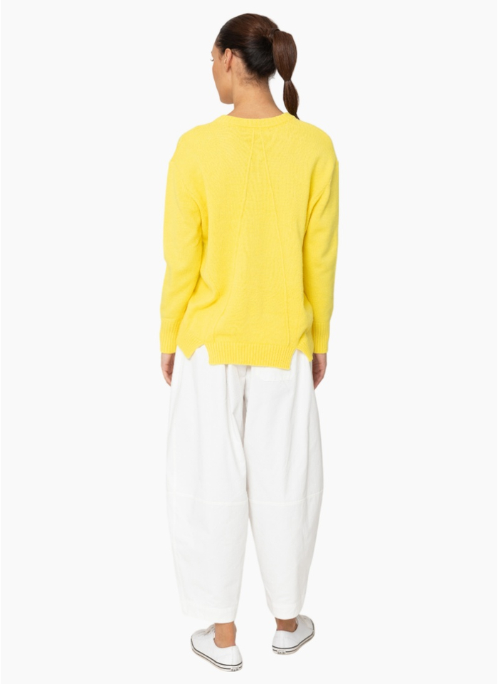 Two by Two KN036 Dean Jumper - Sunshine