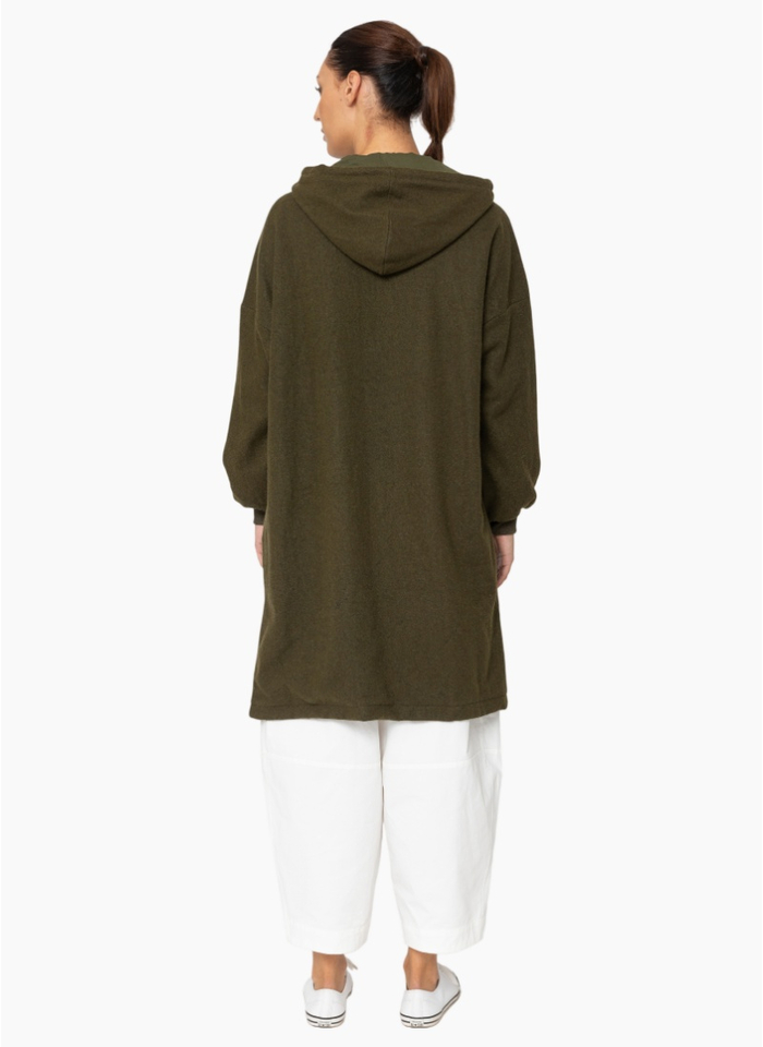 Two by Two 1932 Taylor Coat - Seaweed