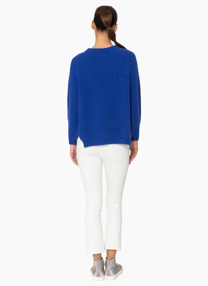 Two by Two 723 Chase Cardigan - Cobalt