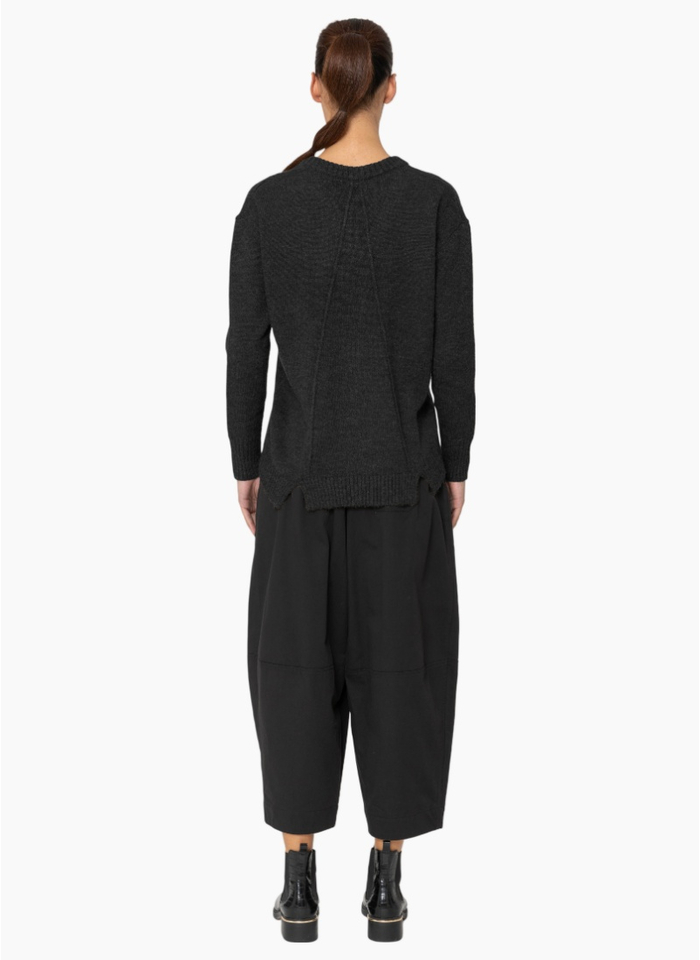 Two by Two KN036 Dean Jumper - Black