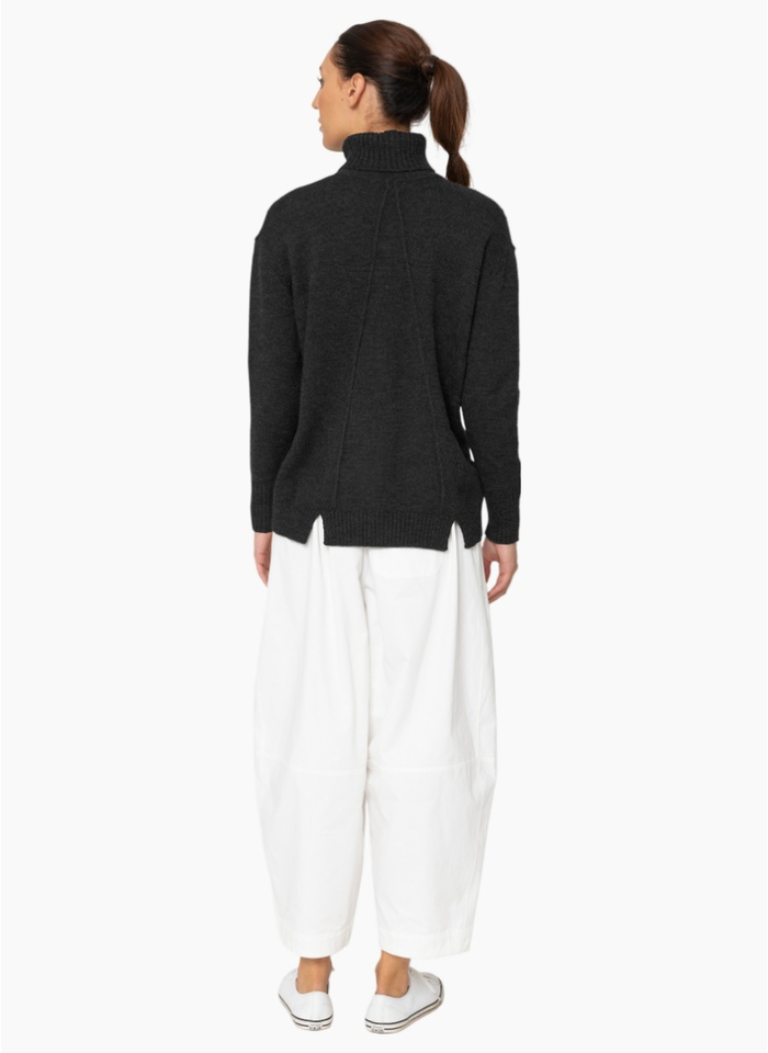 Two by Two KN037 Emery Jumper - Black
