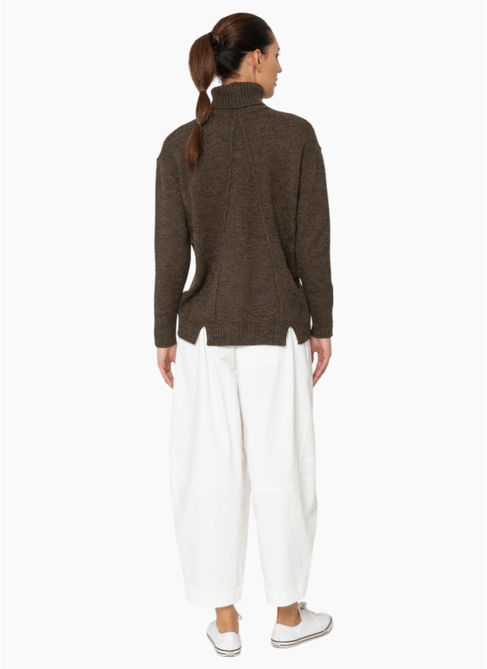 Two by Two KN037 Emery Jumper - Mocha