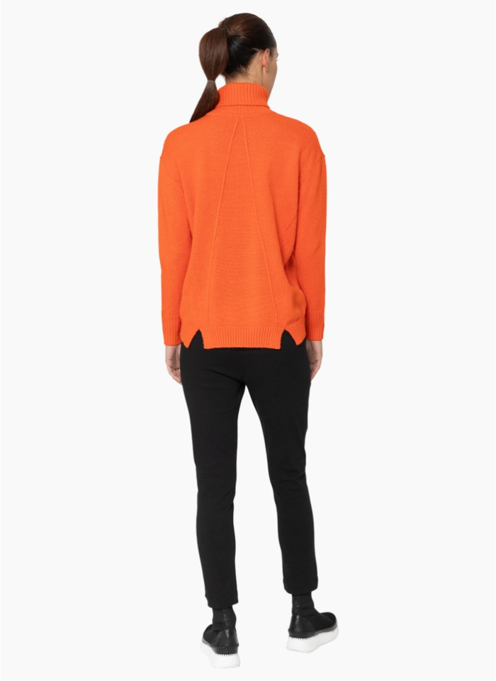 Two by Two KN037 Emery Jumper - Orange