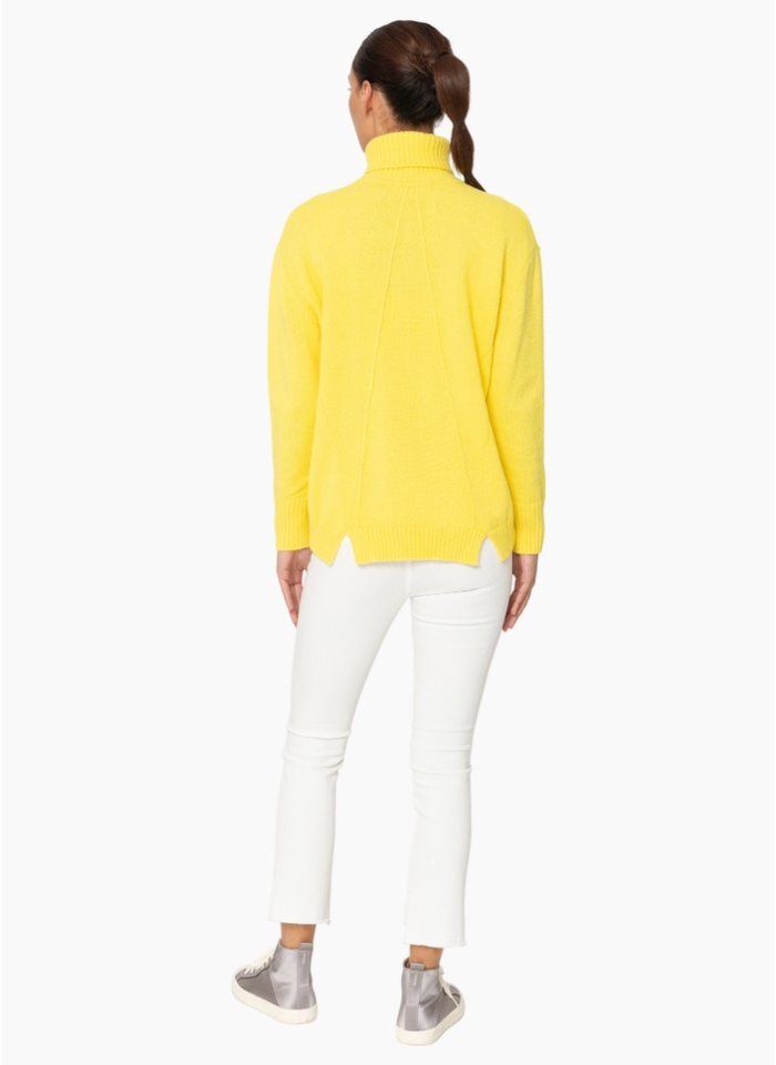 Two by Two KN037 Emery Jumper - Sunshine