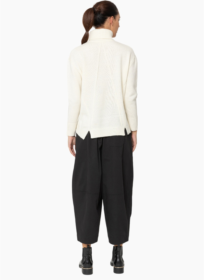Two by Two KN037 Emery Jumper - Winter White