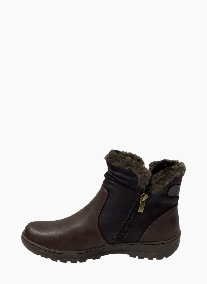 CC Resorts Ginger Boot Chocolate