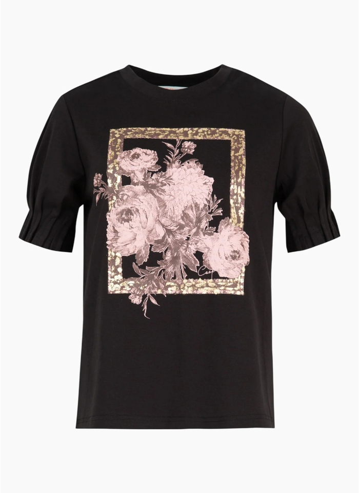 COOP Foil & Flourish T-Shirt - Black