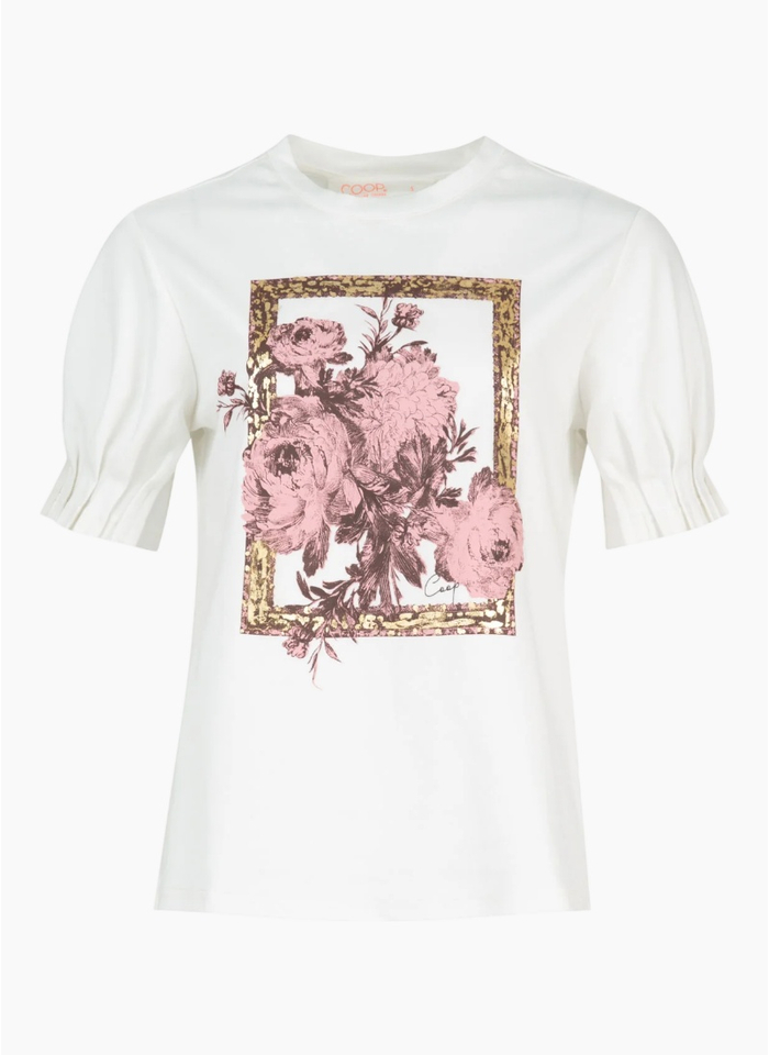 COOP Foil & Flourish T-Shirt - White