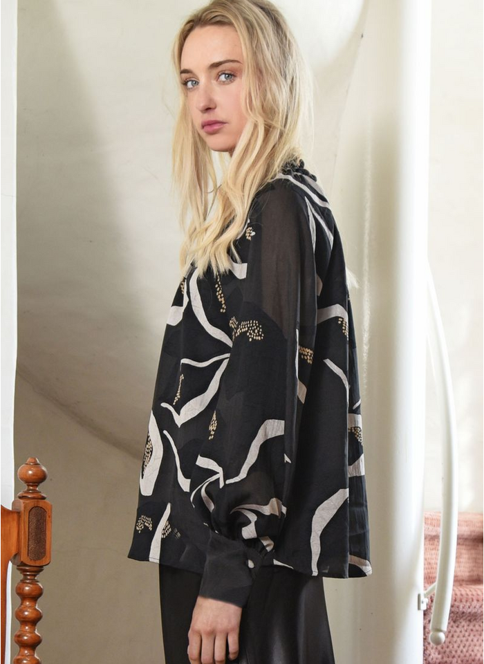 COOP High Drama Blouse