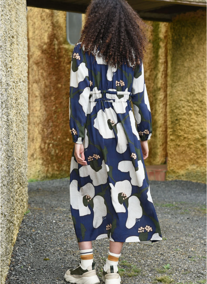 COOP RUCHE WITH IT Dress - Midnight Garden