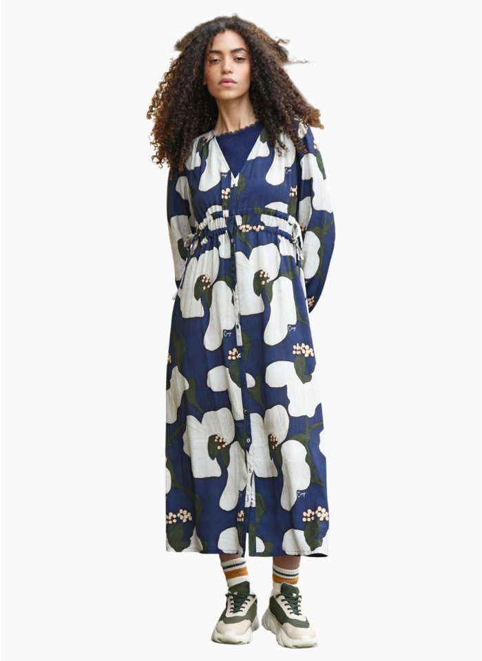 COOP RUCHE WITH IT Dress - Midnight Garden