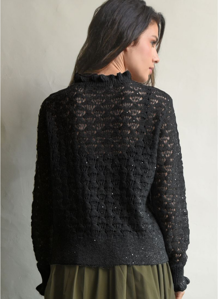 COOP Ruffle Up Cardigan