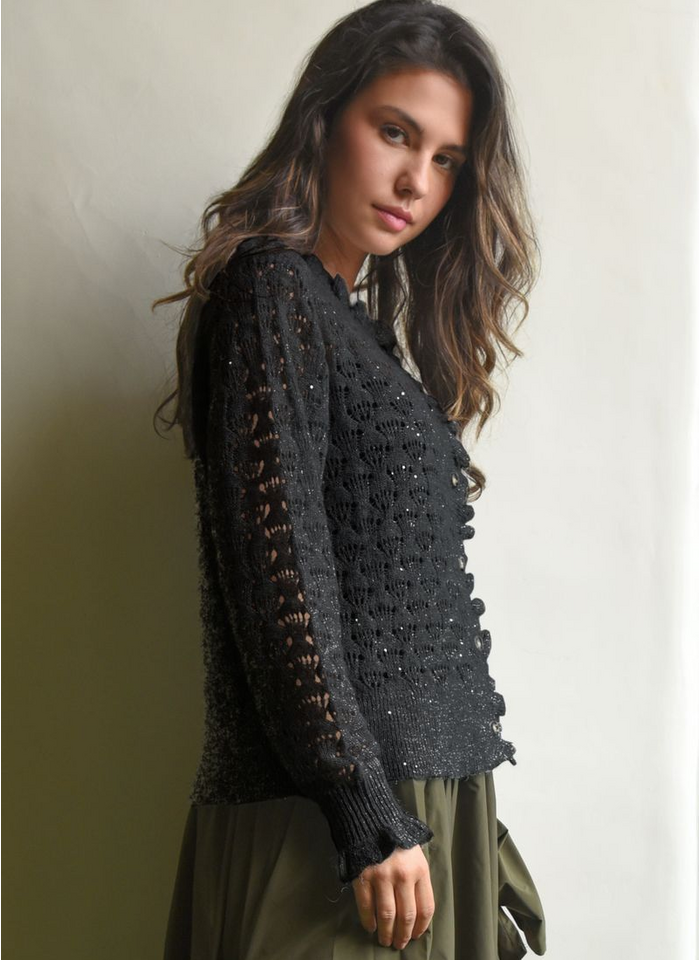 COOP Ruffle Up Cardigan