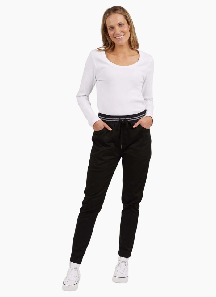 Elm MARGO JOGGER - BLACK