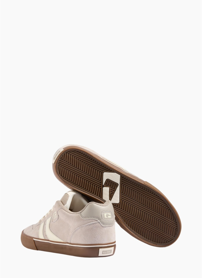 Globe Encore-2 Shoes - Grey/Tobacco