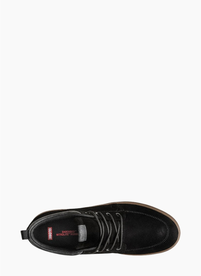 Globe GS Chukka - Black/Grey/Tobacco