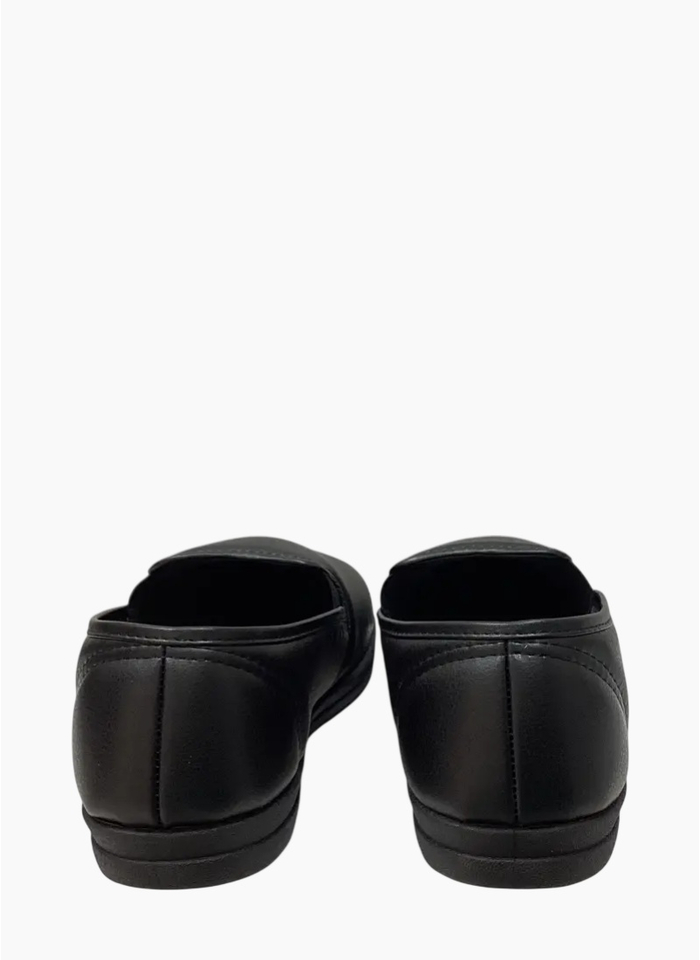 Grosby Sterling Slipper Black
