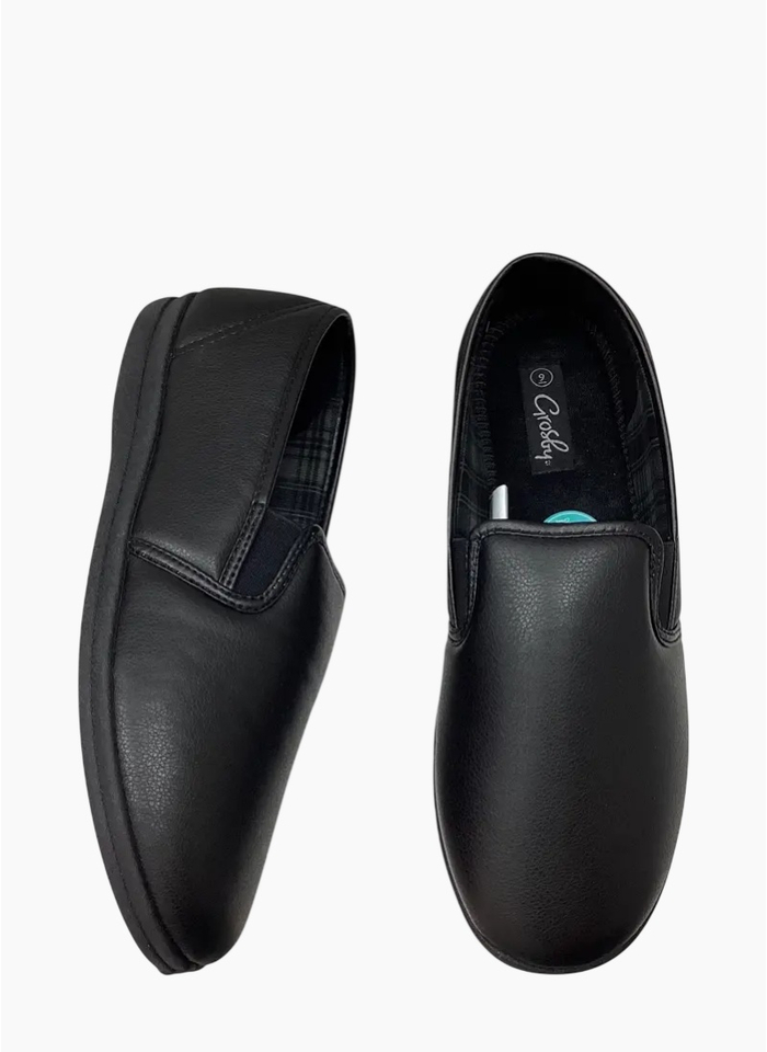 Grosby Sterling Slipper Black