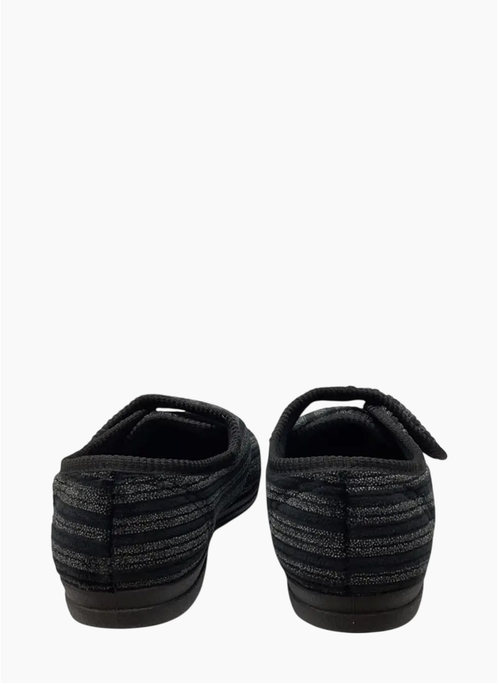 Grosby Thurston Slipper Black