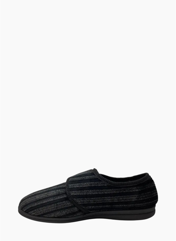 Grosby Thurston Slipper Black