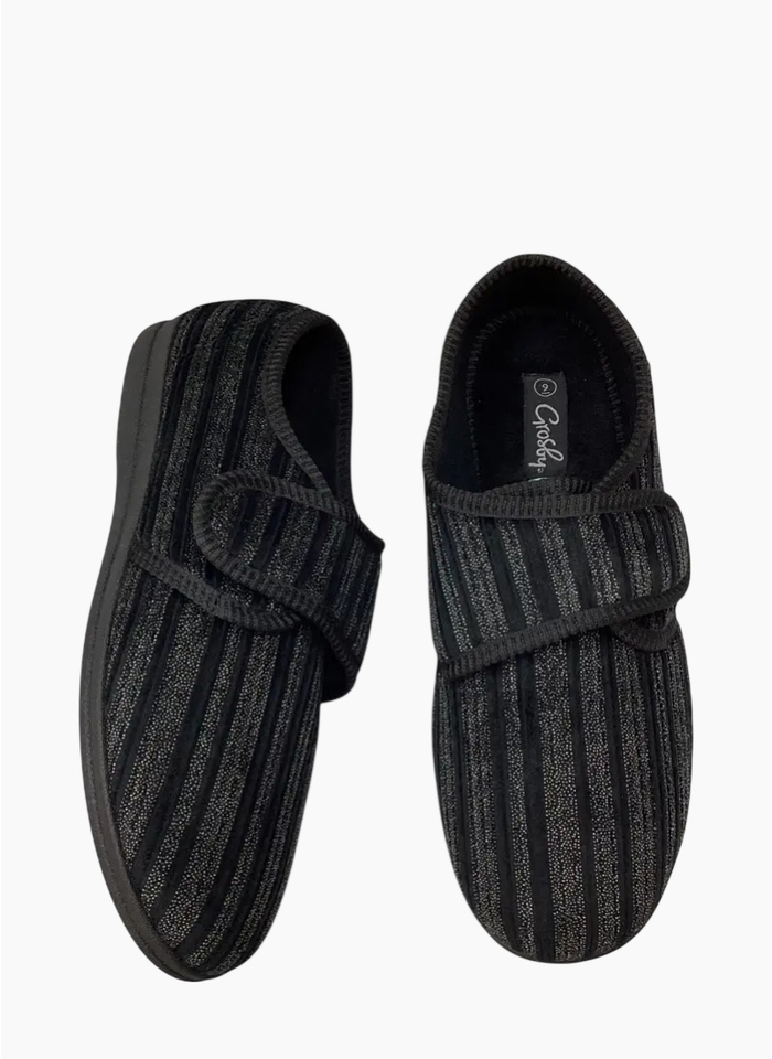 Grosby Thurston Slipper Black