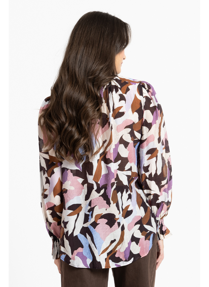 Leila + Luca New York Top - Chocolate Mystique