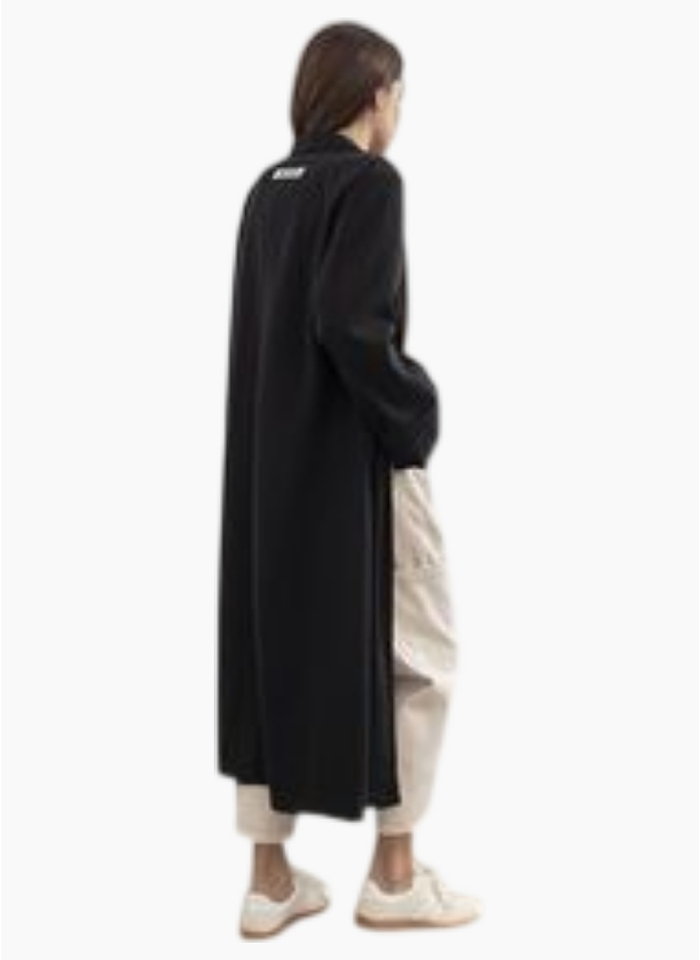MOSS Luca Coatigan Black