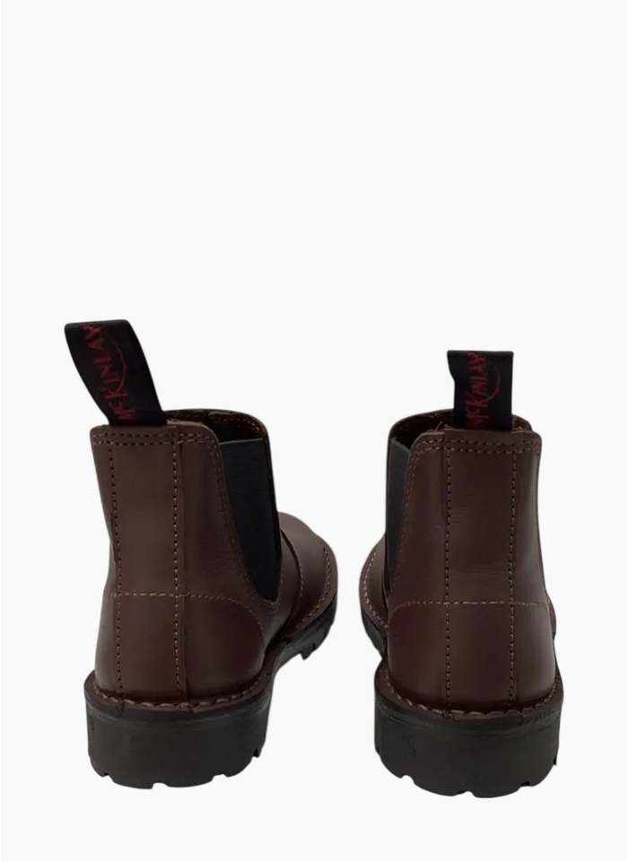 McKinlays Hunter Boot Mahogany