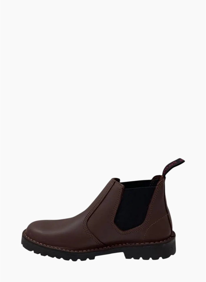 McKinlays Hunter Boot Mahogany
