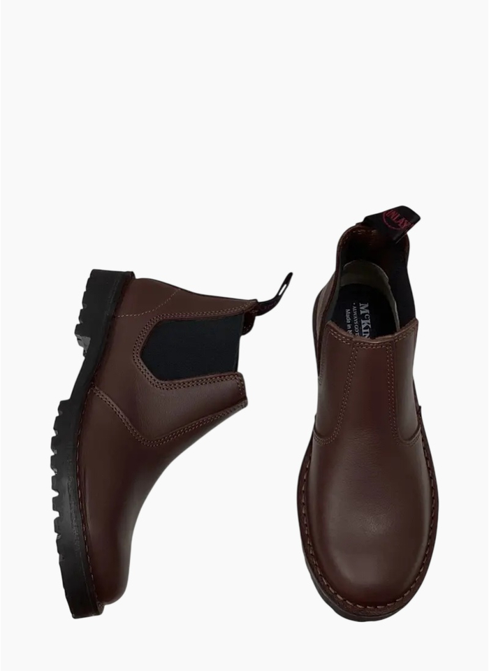McKinlays Hunter Boot Mahogany